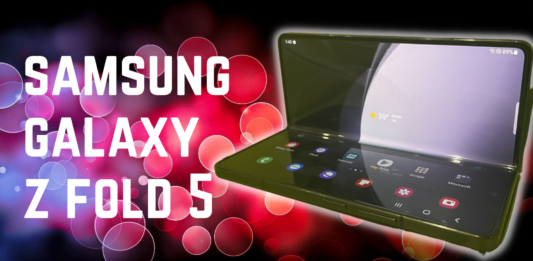 Samsung Galaxy Z Fold 5: Αυτή είναι η πρώτη μας επαφή με την συσκευή