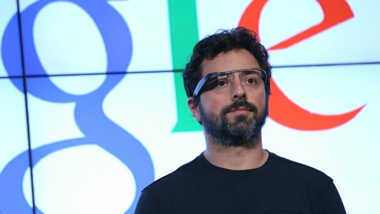 Sergei Brin Google