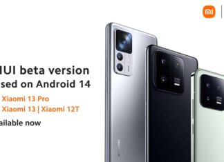 Xiaomi 13 Pro 12T MIUI Android 14 Beta