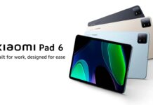 Xiaomi Pad 6 Europe