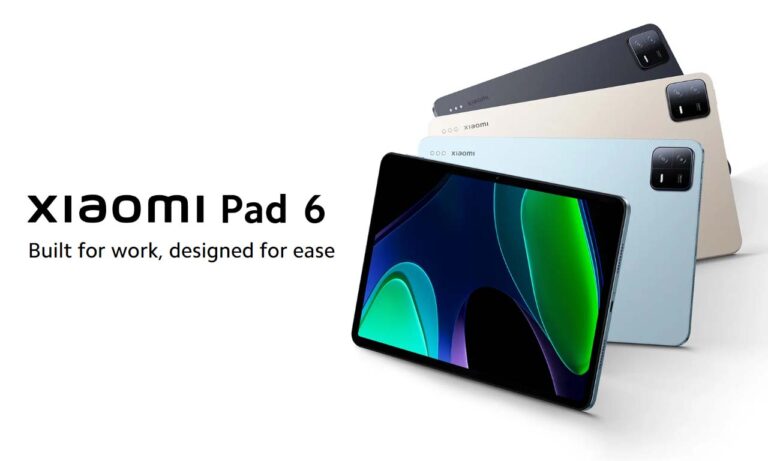 Xiaomi Pad 6 Europe