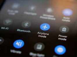 airplane mode smartphone