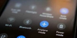 airplane mode smartphone