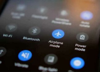 airplane mode smartphone