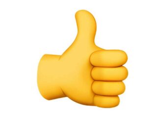 thumbs up emoji