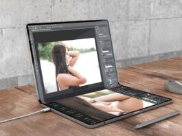 foldable MacBook