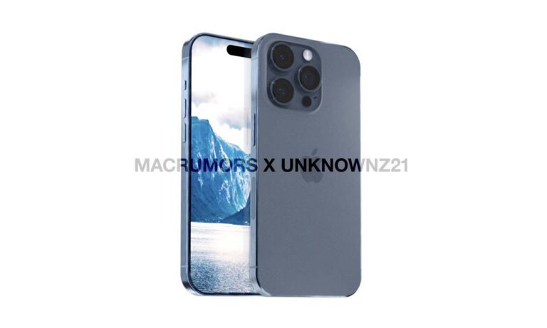 iPhone 15 Pro Blue
