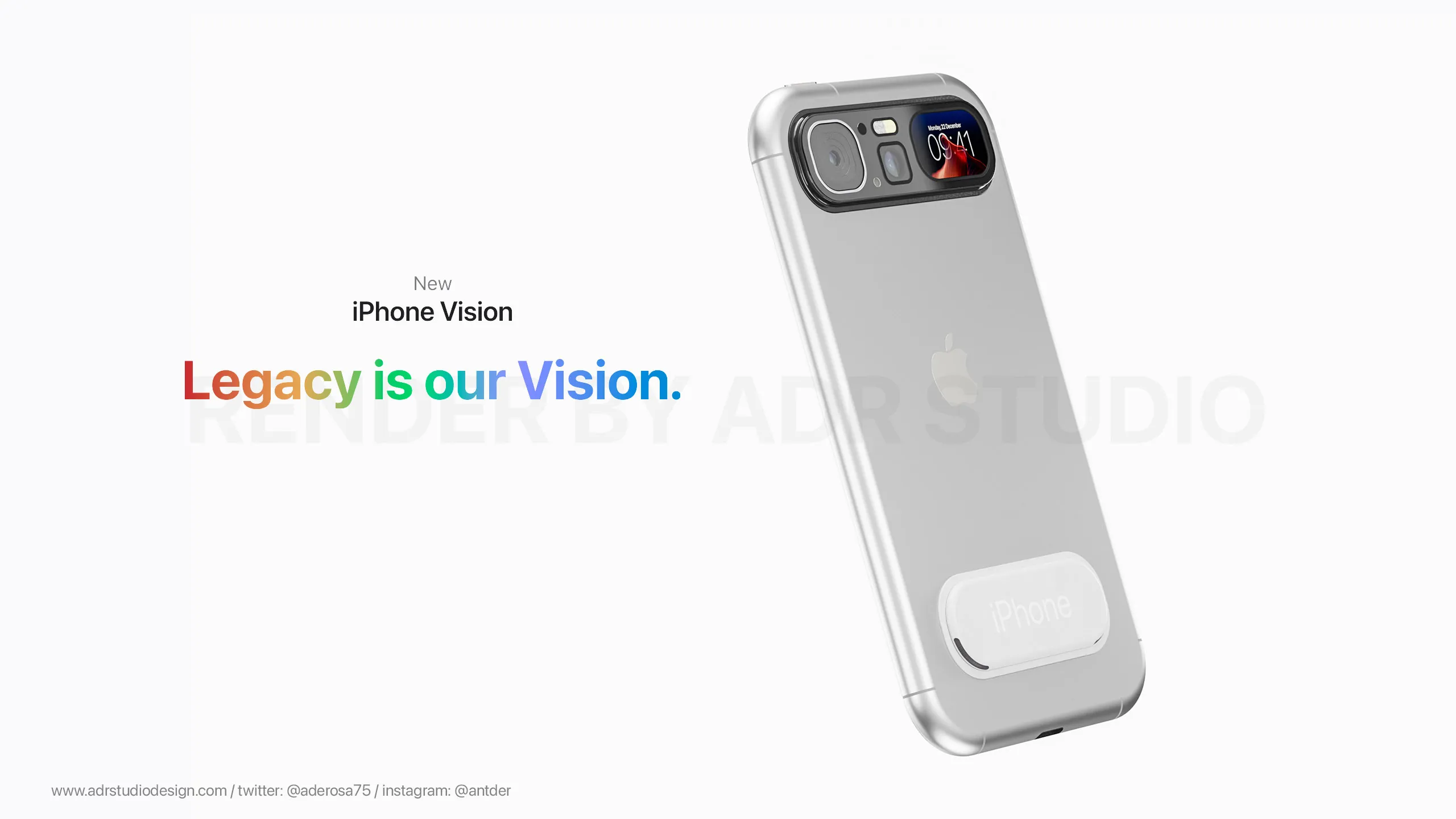 iPhone Vision Concept
