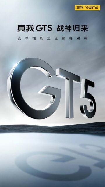 realme GT5