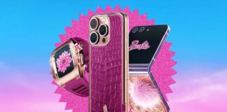 Caviar Barbie Apple iPhone 15 Pro Watch Series 9 Samsung Galaxy Z Flip 5