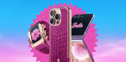 Πώς θα σου φαινόταν ένα Barbie iPhone 15 Pro ή Watch Series 9; Caviar Barbie Apple iPhone 15 Pro Watch Series 9 Samsung Galaxy Z Flip 5