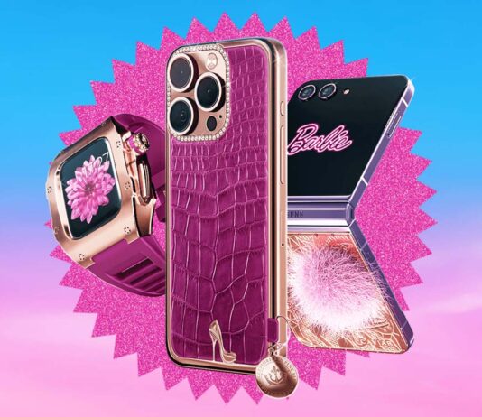 Caviar Barbie Apple iPhone 15 Pro Watch Series 9 Samsung Galaxy Z Flip 5