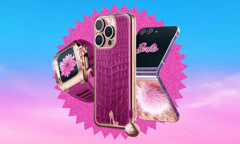 Caviar Barbie Apple iPhone 15 Pro Watch Series 9 Samsung Galaxy Z Flip 5