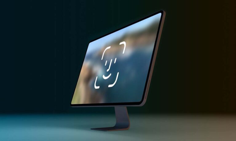 Face ID Mac