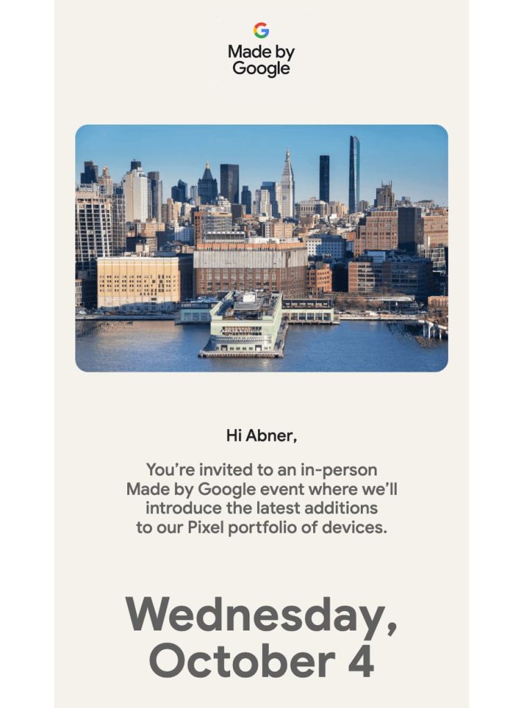 Google Pixel 8 Event