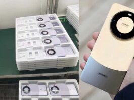 Huawei Mate 60 Real Life Photos Two Tone