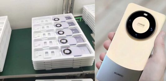 Huawei Mate 60 Real Life Photos Two Tone