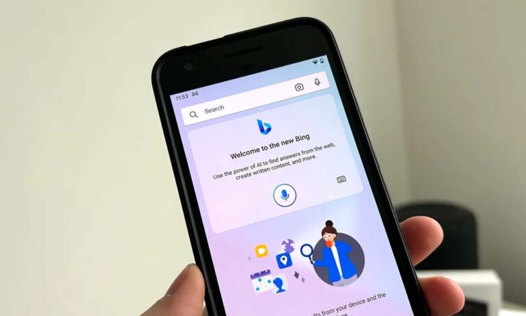 Microsoft Launcher ChatGPT Android