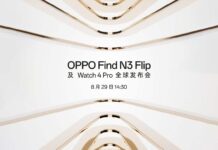 OPPO Find N3 Flip Watch 4 Event