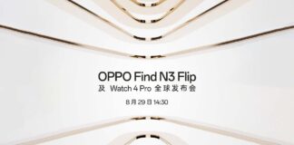 OPPO Find N3 Flip Watch 4 Event
