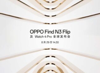 OPPO Find N3 Flip Watch 4 Event