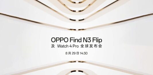OPPO Find N3 Flip Watch 4 Event