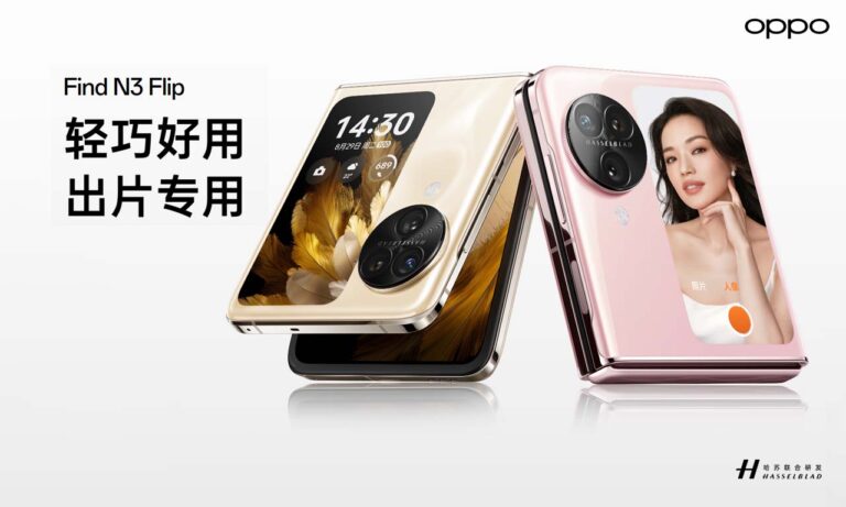 Oppo Find N3 Flip Launch