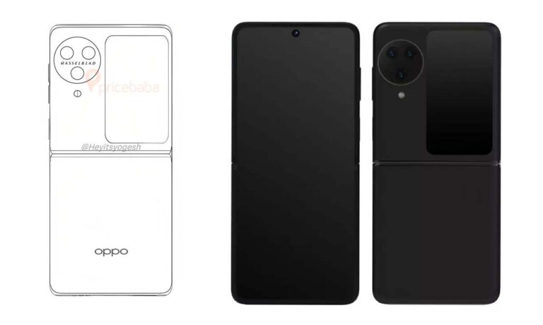 Oppo Find N3 Flip Leaks