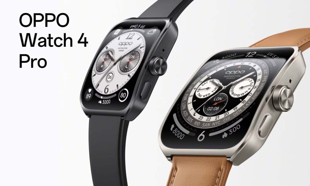 Oppo Watch 4 Pro Launch