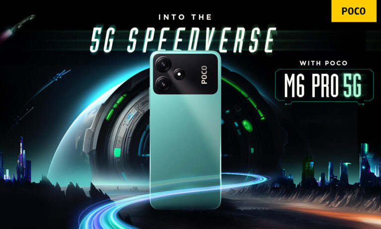 Poco M6 Pro 5G Launch