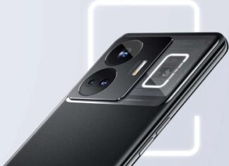 Realme GT 5 Teasers