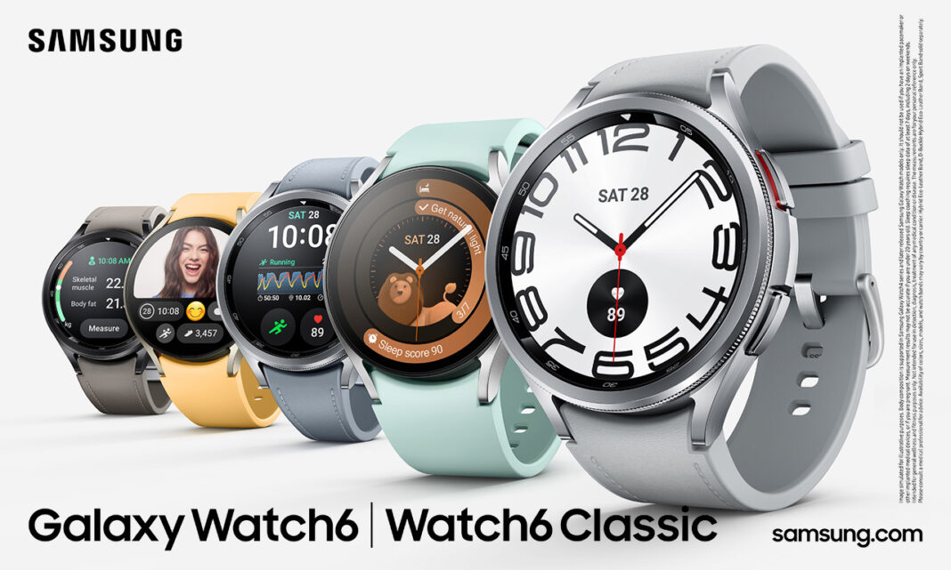 Samsung Galaxy Watch 6 Techmaniacs ADV