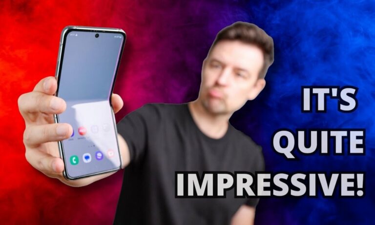 Samsung Galaxy Z Flip 5 Folding Test