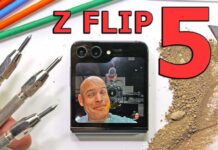 Samsung Galaxy Z Flip 5 JRE