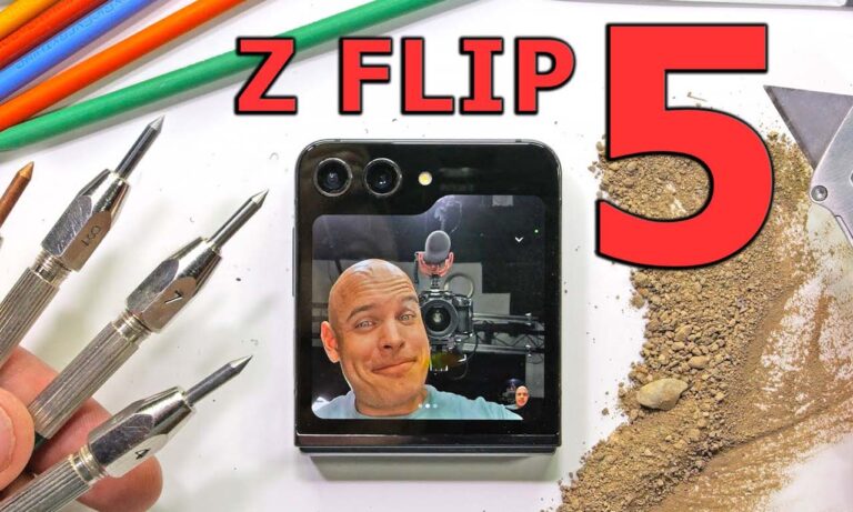 Samsung Galaxy Z Flip 5 JRE