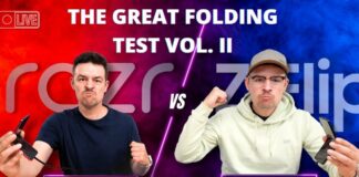 Samsung Galaxy Z Flip 5 vs Motorola Razr 40 Ultra folding