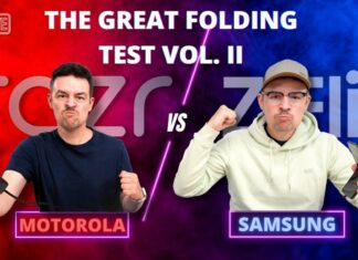 Samsung Galaxy Z Flip 5 vs Motorola Razr 40 Ultra folding