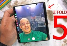 Samsung Galaxy Z Fold 5 JerryRigEverything