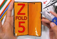 Samsung Galaxy Z Fold 5 teardown