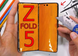 Samsung Galaxy Z Fold 5 teardown