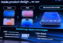 Samsung Zero Bezel Display