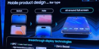 Samsung Zero Bezel Display