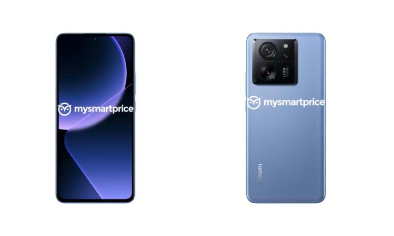 Xiaomi 13T Pro Renders