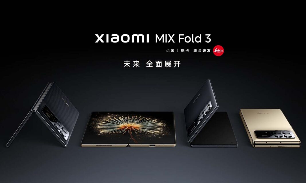 Xiaomi MIX Fold 3 Launch