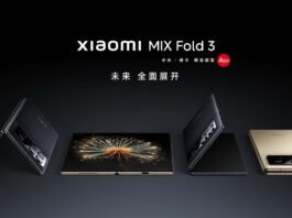 Επίσημο το Xiaomi MIX Fold 3, ένα από τα λεπτότερα foldable της αγοράς Xiaomi MIX Fold 3 Launch