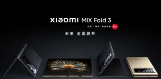 Xiaomi MIX Fold 3 Launch