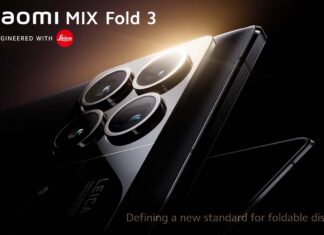 Xiaomi MIX Fold 3 Official Launch Event