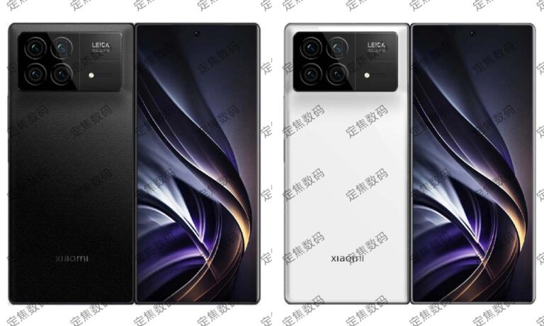 Xiaomi MIX Fold 3 Renders Photos Specs Etc