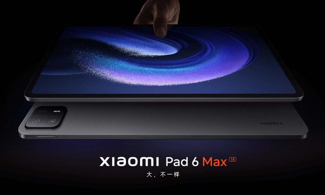 Xiaomi Pad 6 Max Launch