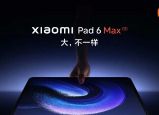 Xiaomi Pad 6 Max Teasers